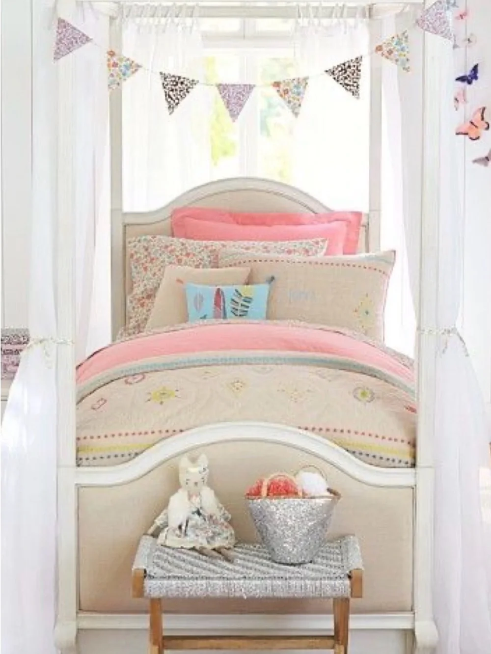 Jenni Kayne x Pottery Barn Kids / Quilt and complete sheet set (Twin size)